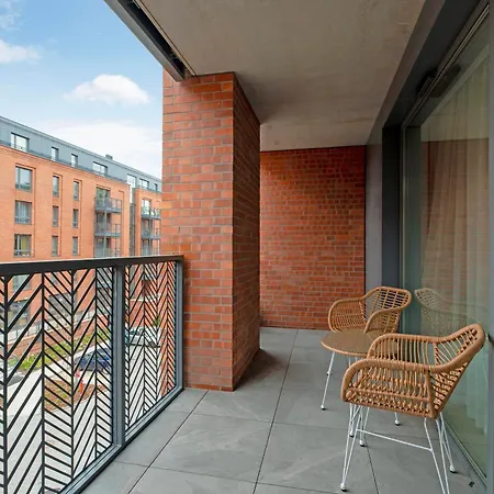 Scala 60G City Center Premium Apartments By Lion Apartments Gdańsk Zewnętrze zdjęcie