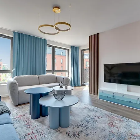 Scala 60G City Center Premium Apartments By Lion Apartments Gdańsk Pokój zdjęcie