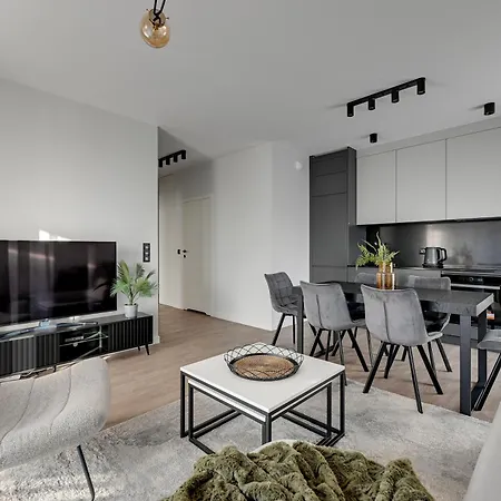Scala 60G City Center Premium Apartments By Lion Apartments Gdańsk Zewnętrze zdjęcie