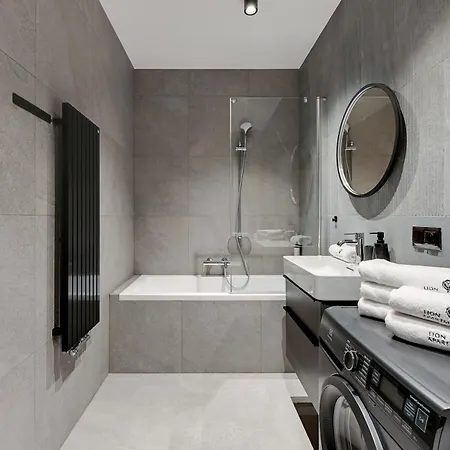 Scala 60G City Center Premium Apartments By Lion Apartments Gdańsk Zewnętrze zdjęcie