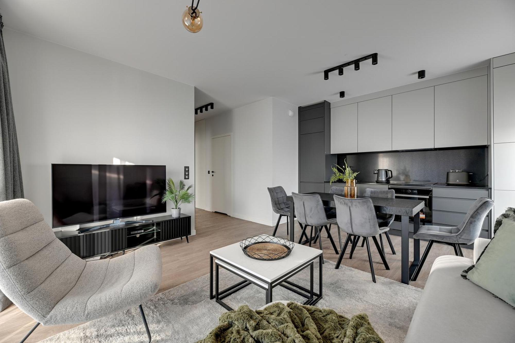 Apartment Scala 60g Center Premium By Lion Gdansk